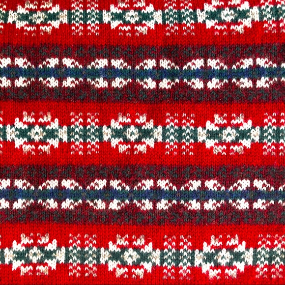 EUC Ralph Lauren fair isle wool sweater M - Picture 4 of 7